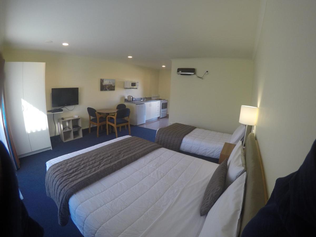 The Peaks Motor Inn Ohakune Esterno foto
