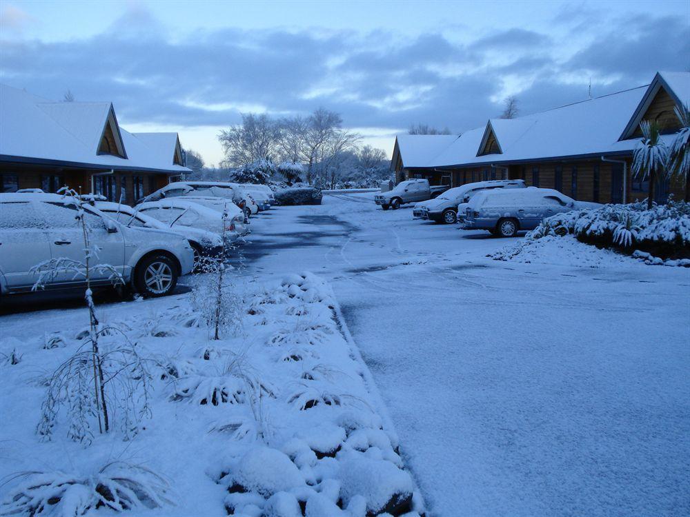 The Peaks Motor Inn Ohakune Esterno foto