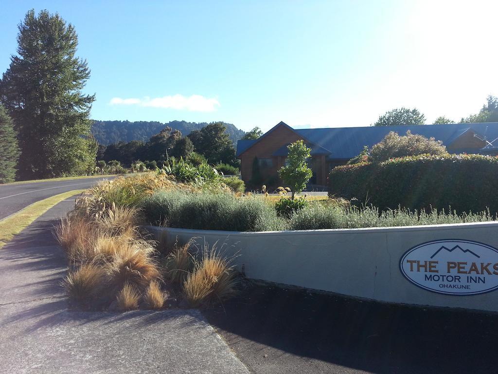 The Peaks Motor Inn Ohakune Esterno foto