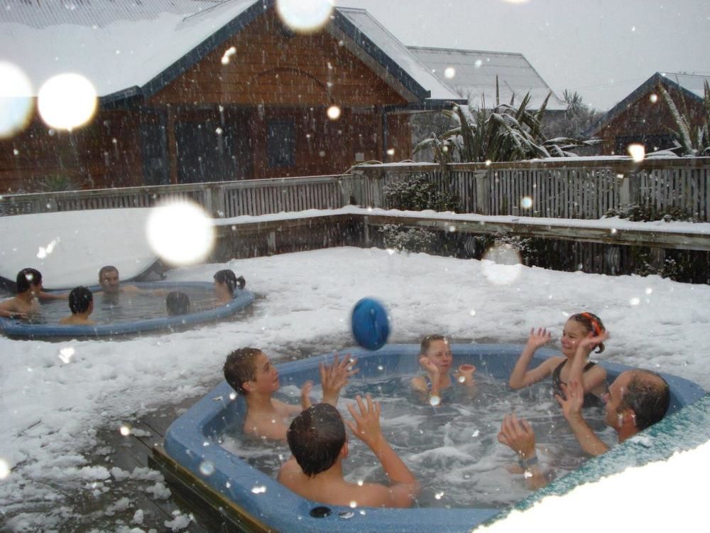 The Peaks Motor Inn Ohakune Esterno foto