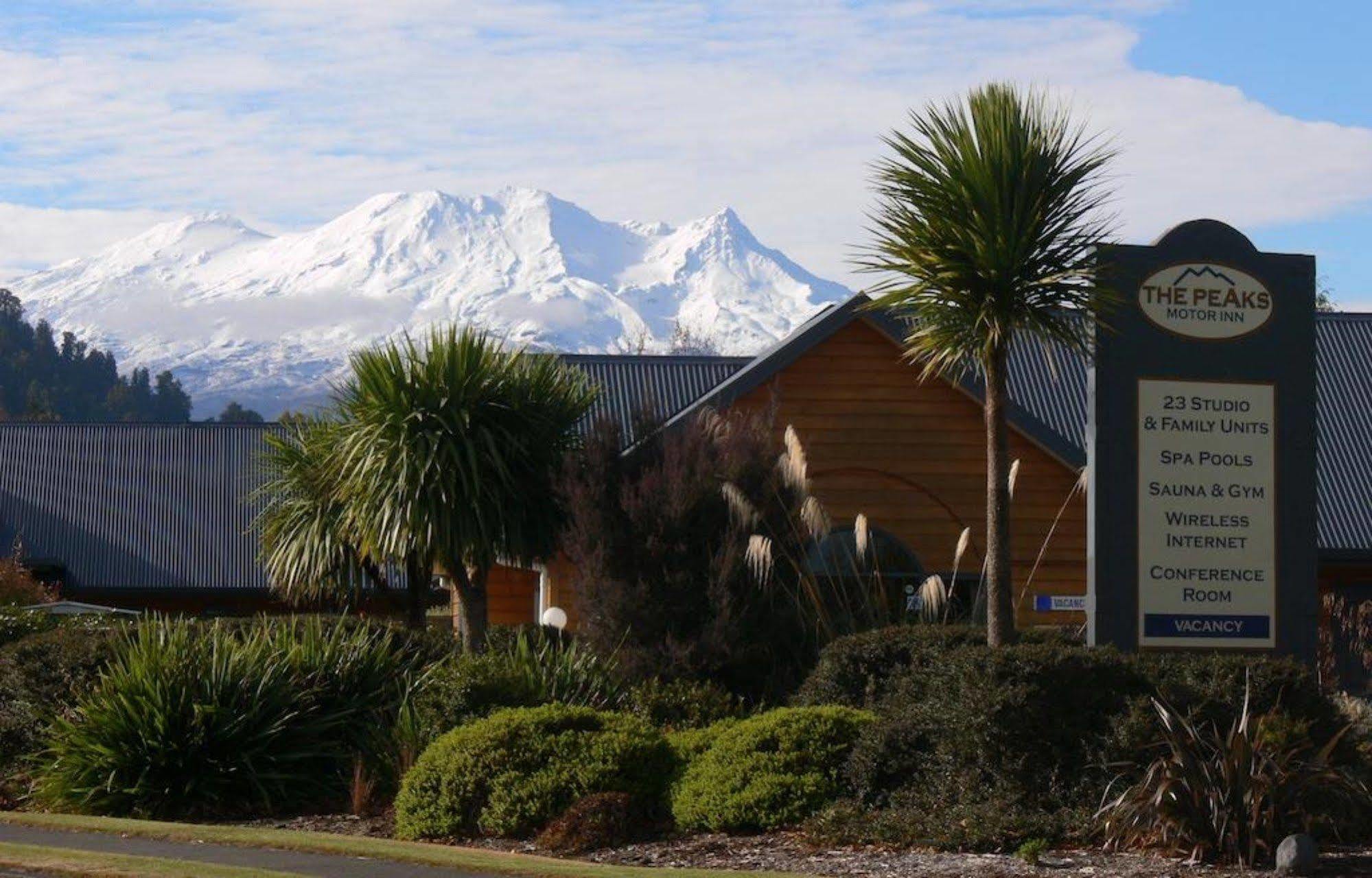 The Peaks Motor Inn Ohakune Esterno foto